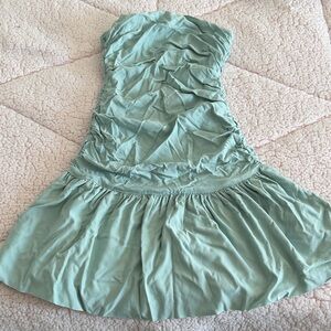Windsor Mint Green Strapless Dress